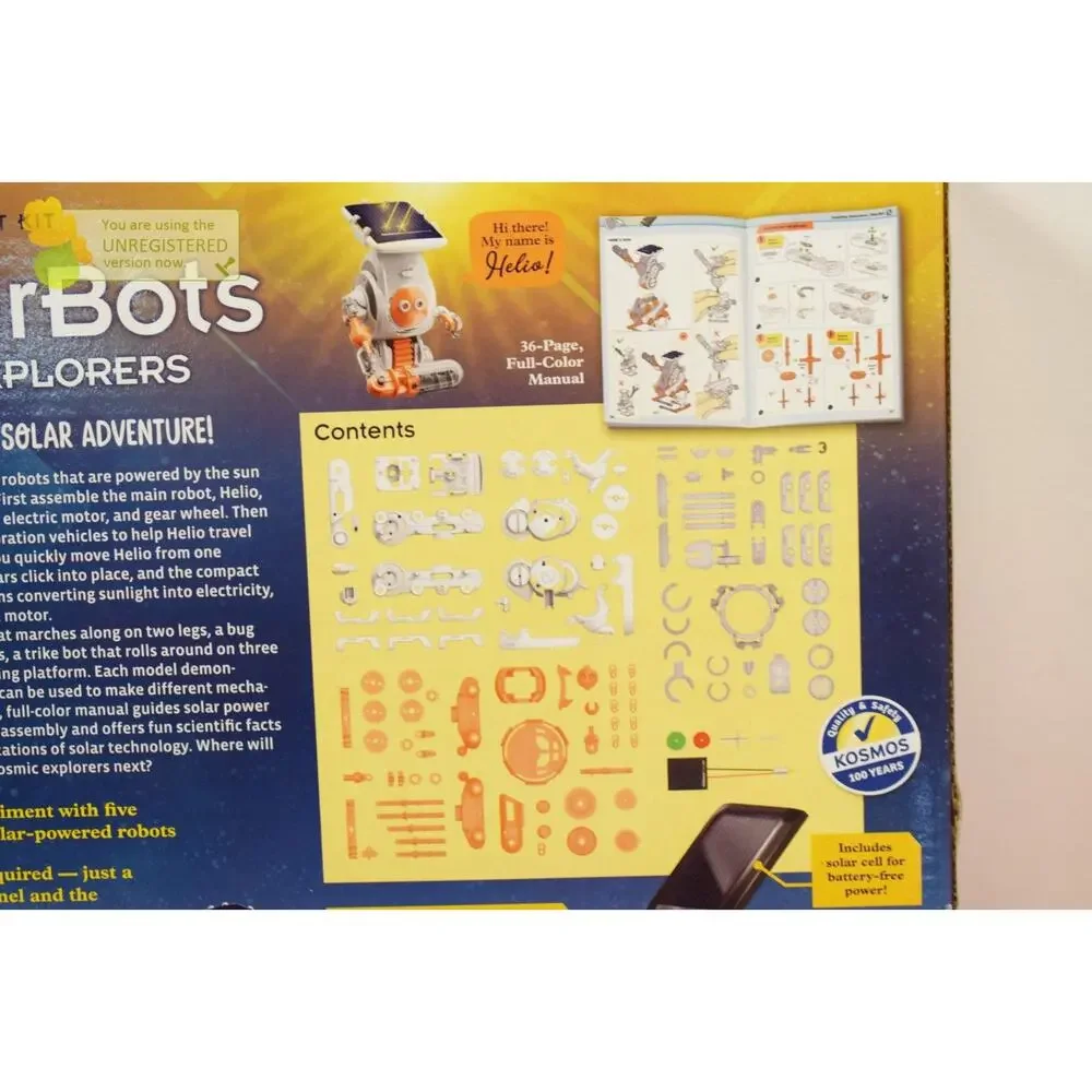 Thames & Kosmos Solar Bots Cosmic Explorers